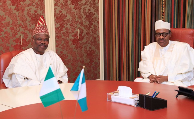 Amosun, Buhari