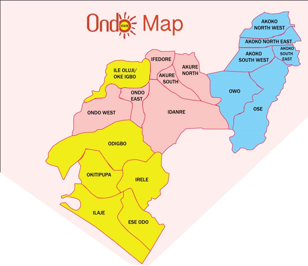 Ondo-State-Map