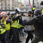 Over 1,700 detained at ‘yellow vest’ protests in France