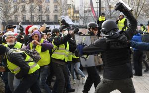 Over 1,700 detained at ‘yellow vest’ protests in France
