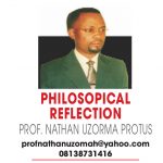 PHILOSOPHICAL REFLECTION