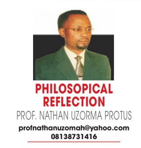 PHILOSOPHICAL REFLECTION