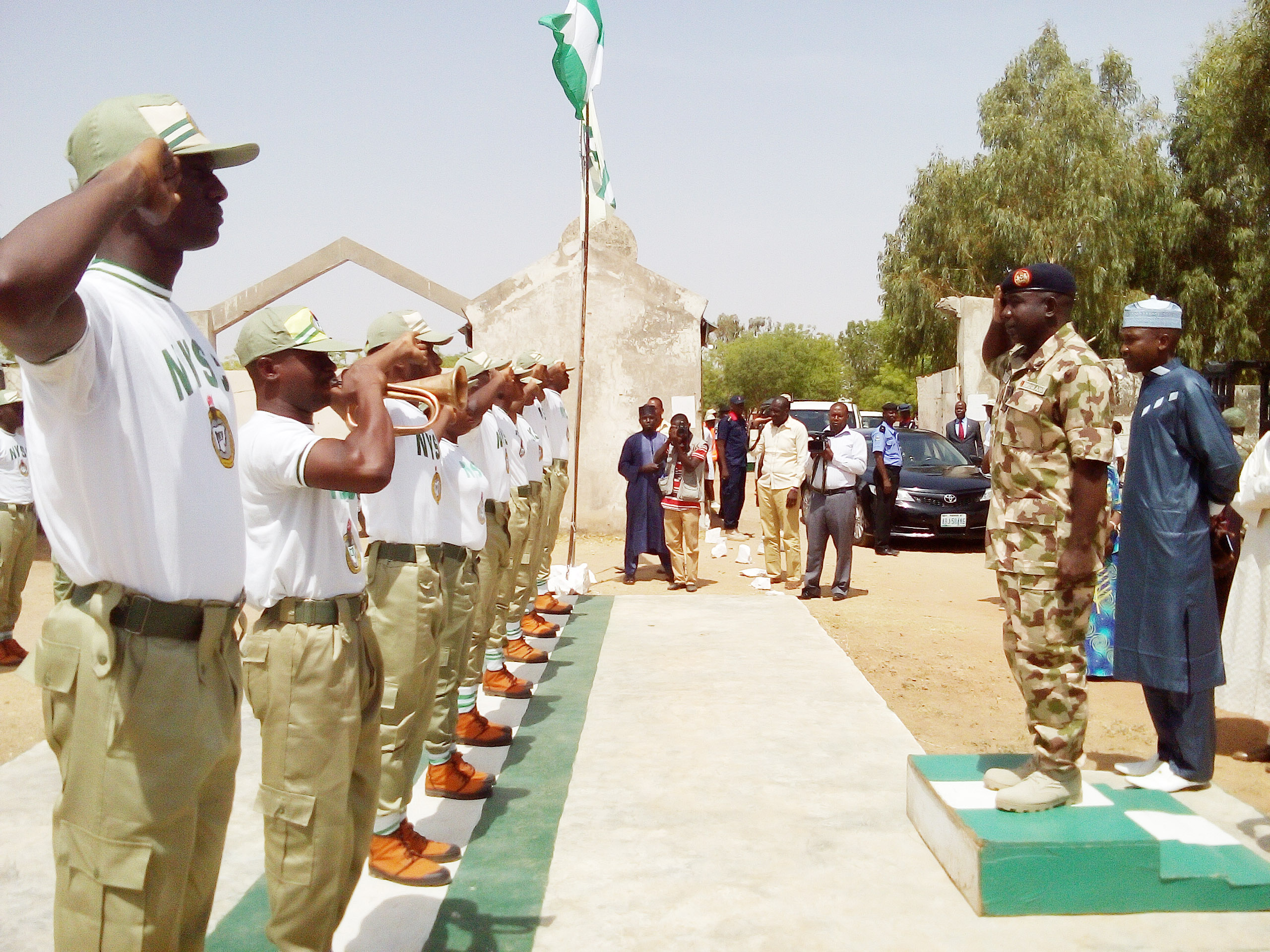 PIC.-16.-D-G-F-NYSC-VISITS-ZAMFARA-NYSC-ORIENTATION-CAMP-IN-TSAFE
