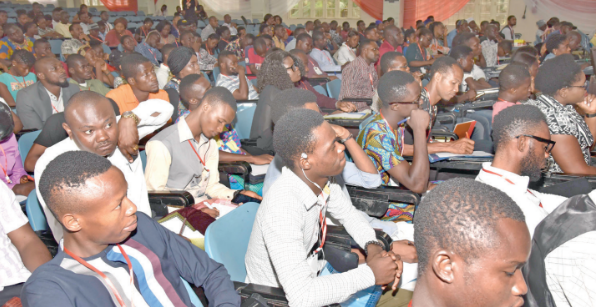 Participants at the event