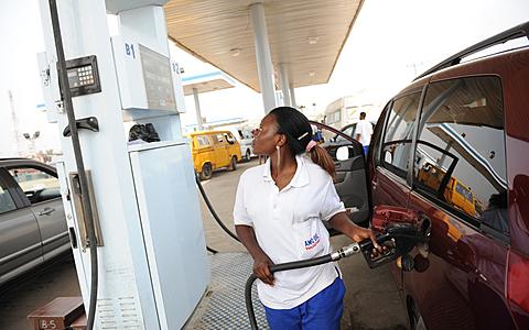 Petrol-station-attendant