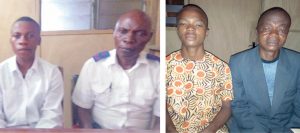 Pic 1. Chukwuma and father Pastor Chibueze Pic 2. Chukwuemeka and father Mr Mba