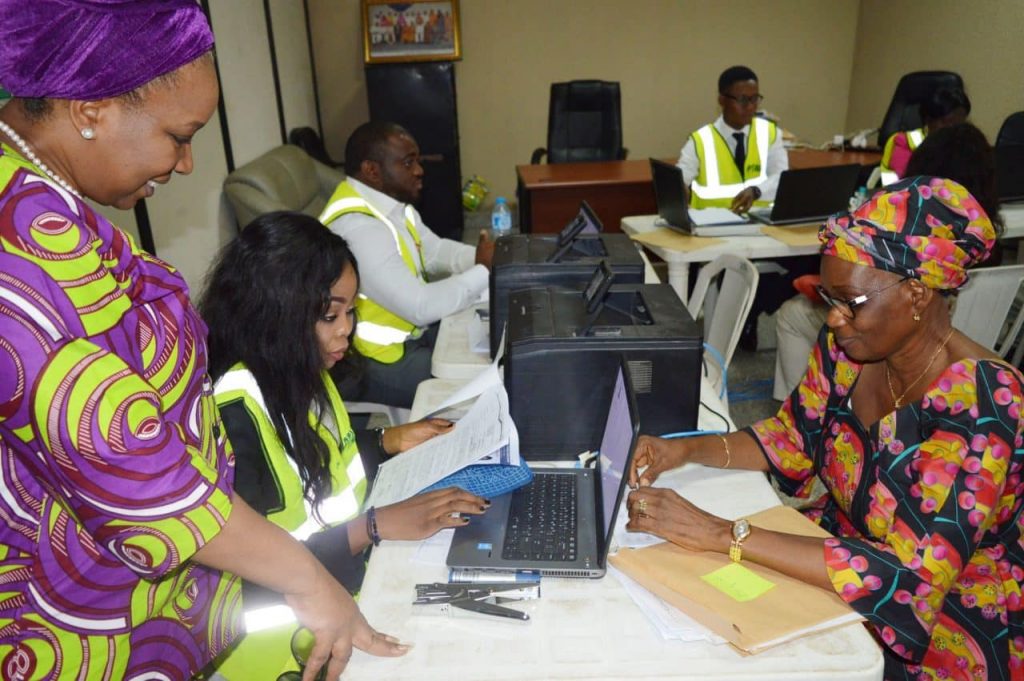 Pic.8.-PTAD-verifies-Federal-Perm-Secs-at-Head-of-Service-in-Abuja