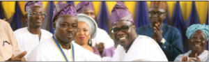 President Ikorodu Doyen Lions Club