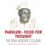 SINA ADEDIPE COLUMN