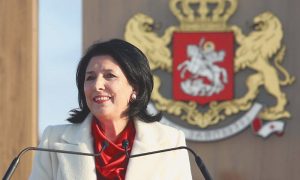Salome Zurabishvili