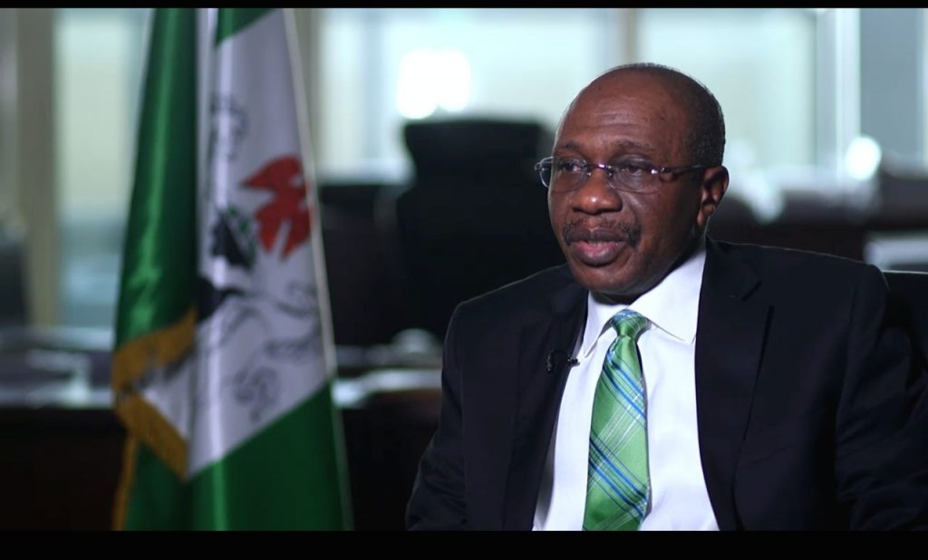 Godwin Emefiele, CBN Governor