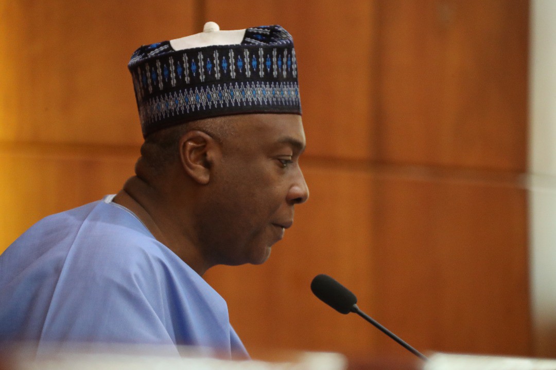 Senate President Bukola Saraki