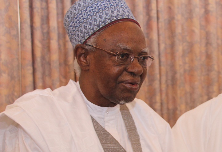 Former President Shehu Shagari