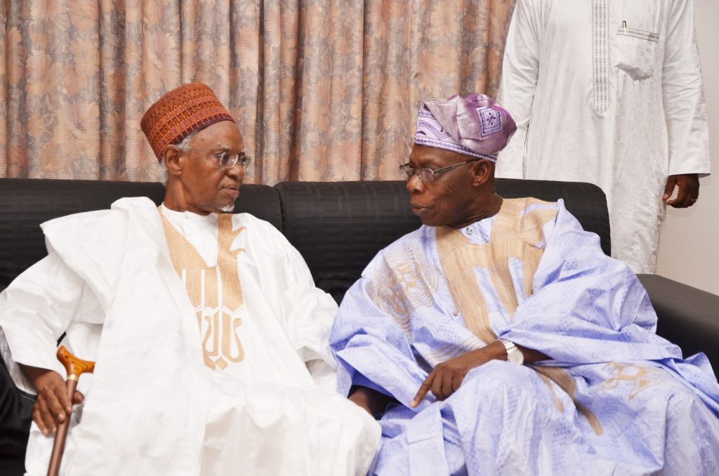 Shagari, Obasanjo