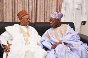 Shagari, Obasanjo