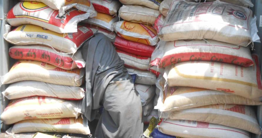 Smuggled-rice