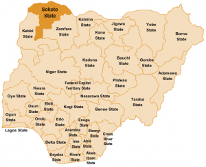 Sokoto-Map