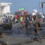 Somalia blasts kill 16 near presidential palace, including four media workers