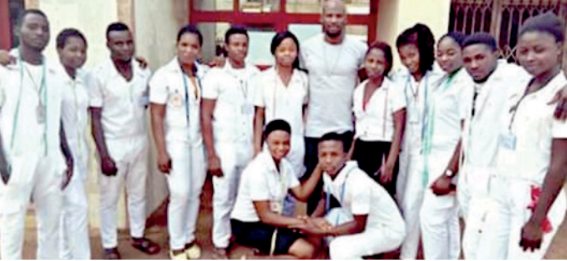Some of the beneficiaries