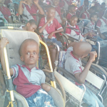 Some of the centre’s inmates