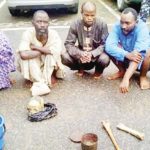Suspected ritual killers nabbed in Ilorin with human skulls