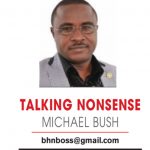 Talking Nonsense Michael Bush