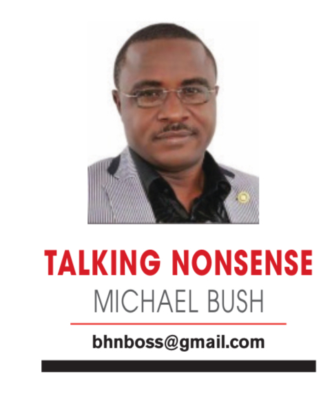 Talking Nonsense Michael Bush