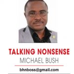Talking Nonsense Michael Bush