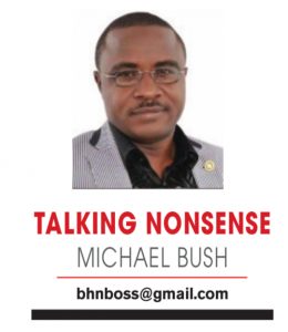 Talking Nonsense Michael Bush