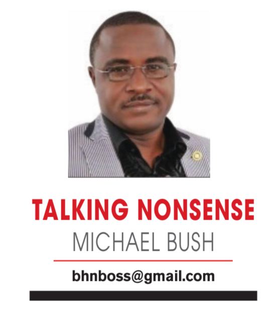 Talking Nonsense Michael Bush