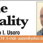The Reality by Usoro I. Usoro