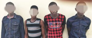 The suspects