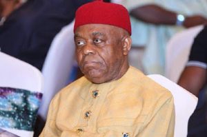 TA Orji, former Abia State Governor