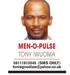 Tony Iwuoma Men-O-Pulse