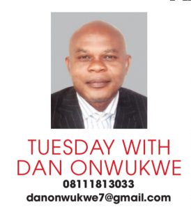 Tuesday with Dan Onwukwe