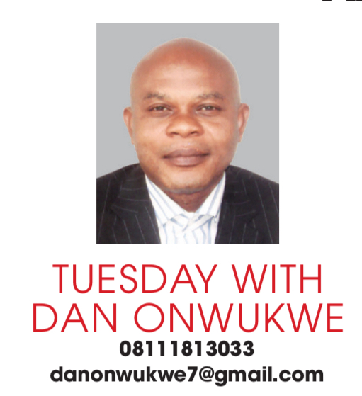 Tuesday with Dan Onwukwe