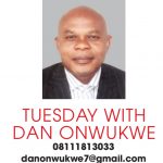 Tuesday with Dan Onwukwe