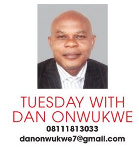 Tuesday with Dan Onwukwe