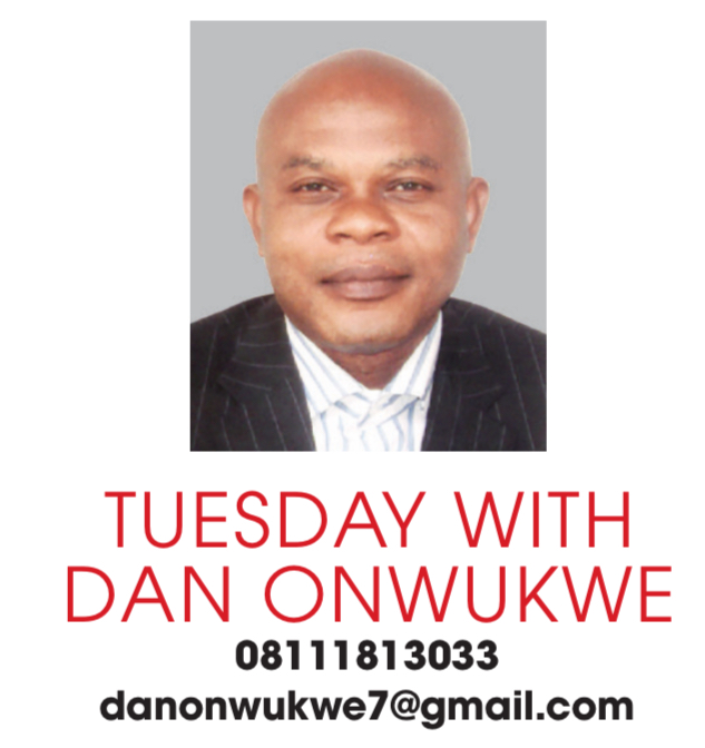 Tuesday with Dan Onwukwe
