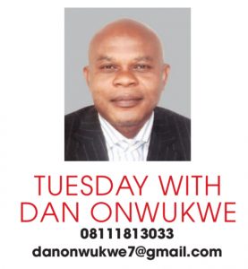 Tuesday with Dan Onwukwe