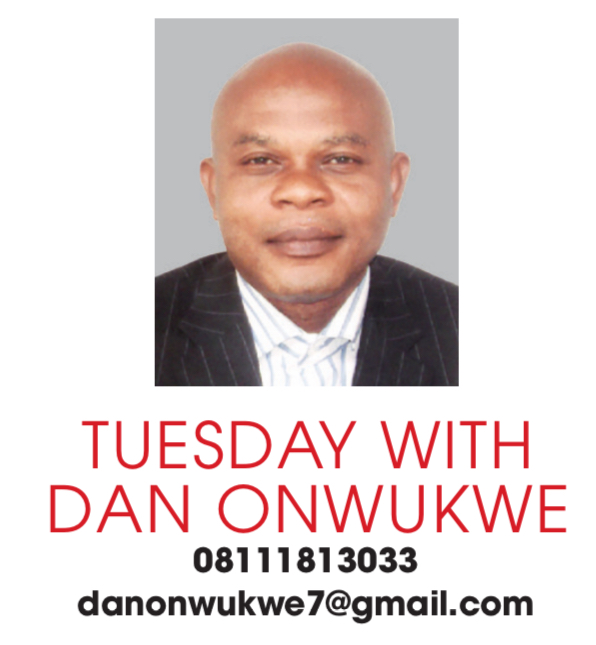 Tuesday with Dan Onwukwe
