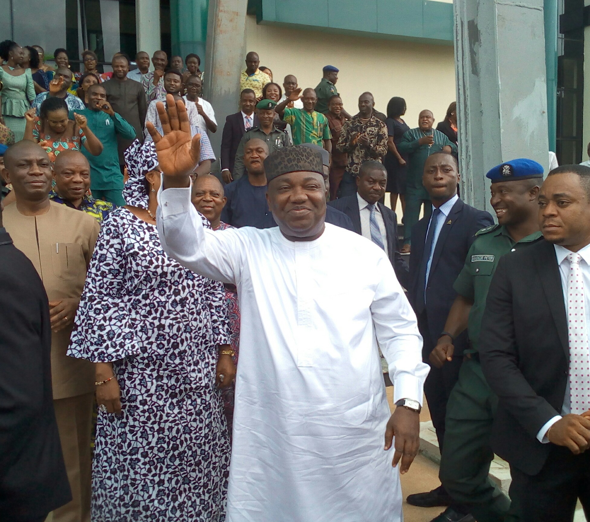 Ugwuanyis-victory-celebration-with-Government-House-Staff