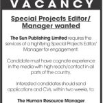 VACANCY