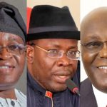 L-R: Oyetola, Dickson, Abubakar