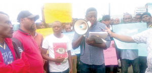 Youth president listingtheir demands