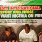 Farmers/herders crisis: Amnesty International accused of falsehood