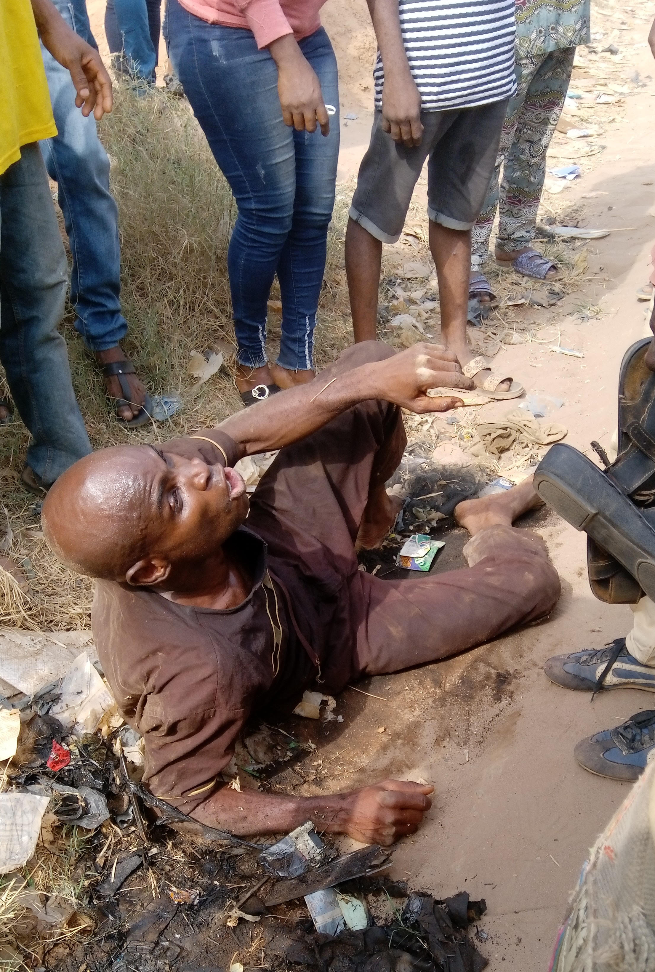 Benin man runs amok after prolonged prayer and fasting
