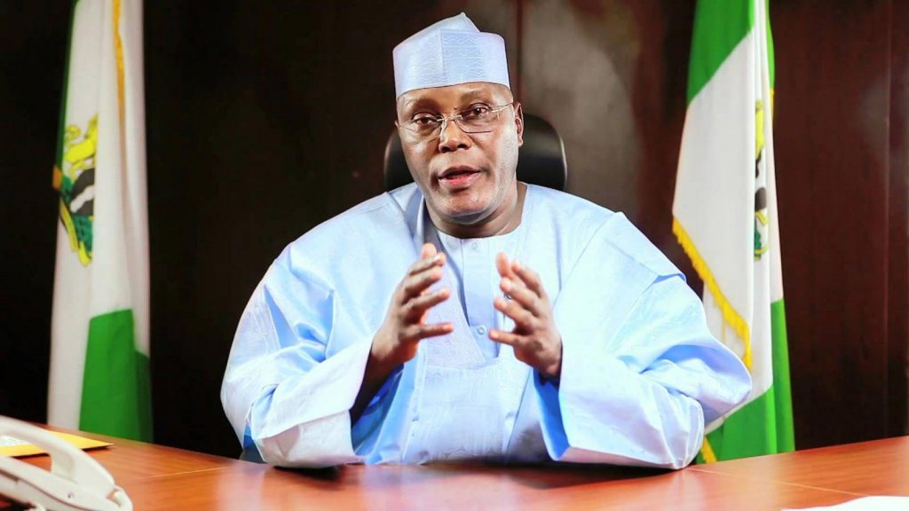 Atiku Abubakar, PDP presidential candidate
