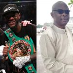 Tyson Fury and Folake letters