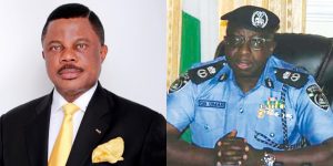 Gov Willie Obiano, CP Garba Umar